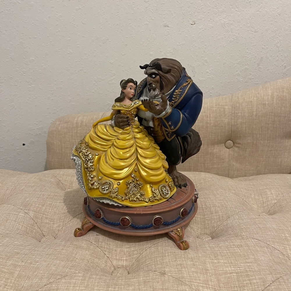 Disney Store Beauty and the Beast Figurine limited edition